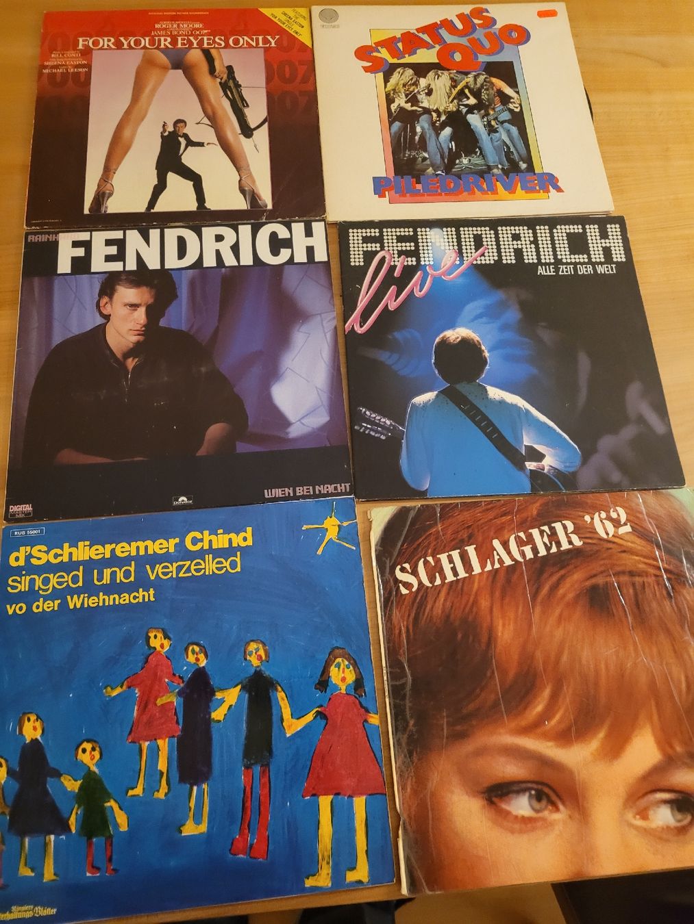 Schallplatten: Schallplatten Sammlung – Gebraucht aus Schafisheim von jurafl4 8