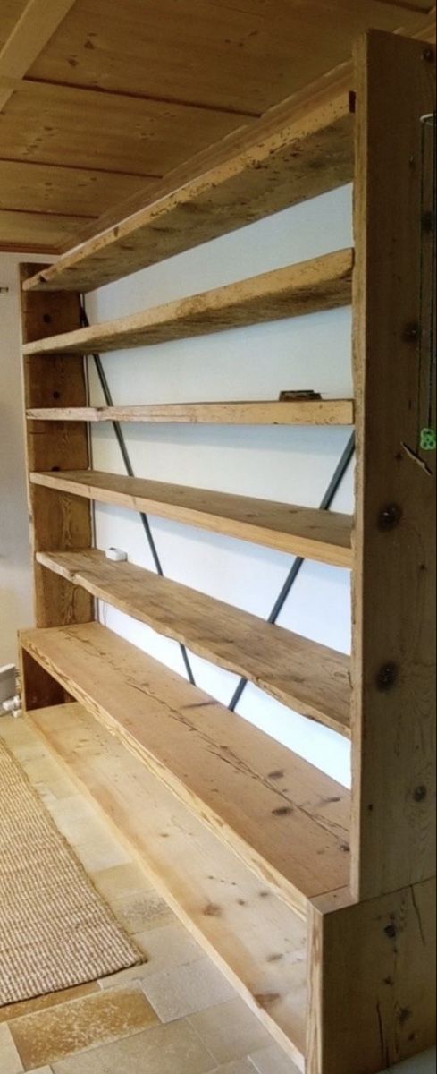 Scaffali: Bücherwand Altholz Fichte Manum Rustic – Usato da Zürich venduto da Clemensmaria