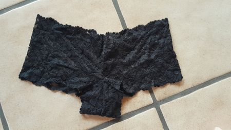 Slip aus Spitze 