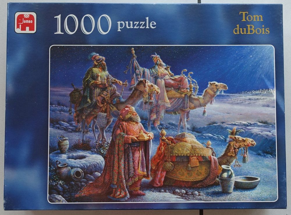 Jumbo Puzzle, The Three Wise Men Kaufen auf Ricardo