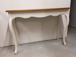 Elegante Konsole / Beistelltisch im Landhausstil  Holz