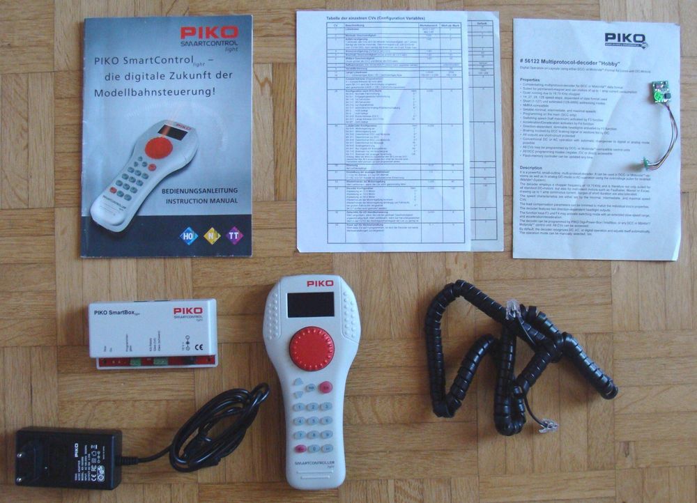 PIKO SmartControl Light Basis-Set (Gebraucht) in Schötz für CHF 52 ...