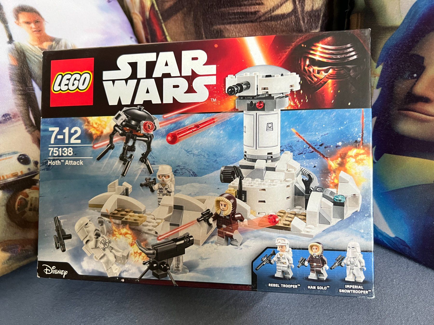 Lego Kit di costruzioni: LEGO STAR WARS - Hoth Attack (#75138) – Nuovo (secondo la descrizione) da Reinach AG venduto da Pimpmyburger