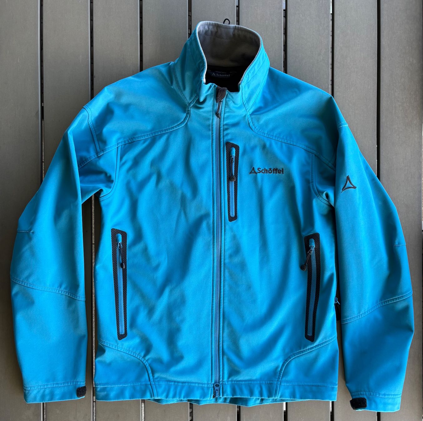 Schoeffel Giacche: Schöffel Softshell X-Jacket M II, Blue, Herren – Usato da Ebnat-Kappel venduto da Molton 2