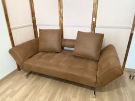 Hochwertiges Bettsofa 2,5 Sitz, Recamiere