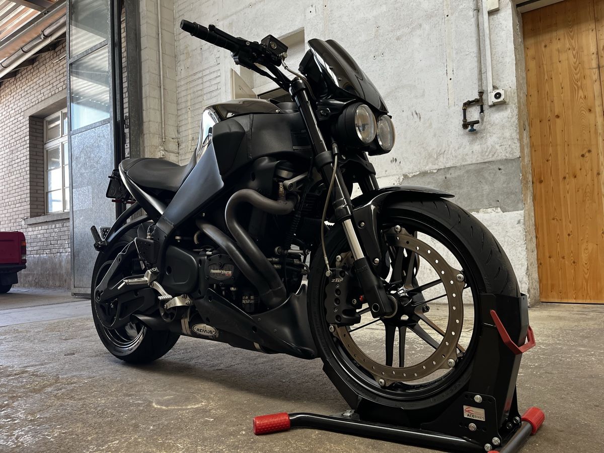 Buell Strada: Buell XB12 SX – Usato da Hinwil venduto da ENRGY 1