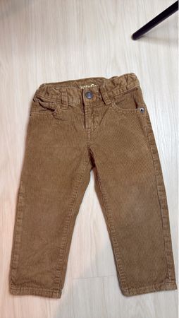 Soft Corduroy Pants for Toddler - Size 2T, Great Condition