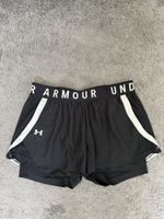 Under Armour Sportshorts Damen Schwarz Grösse S