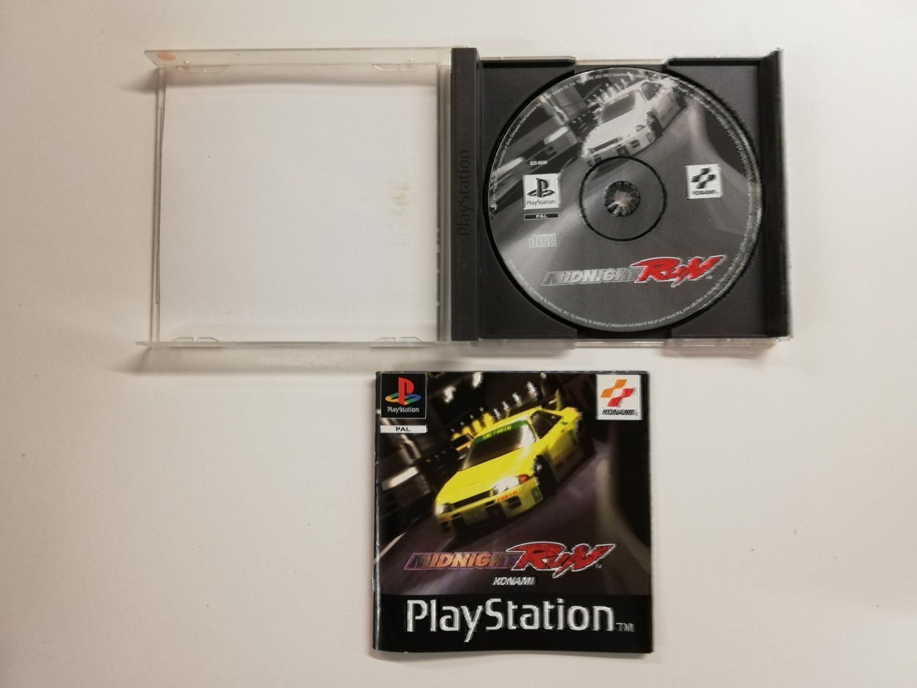 Sony Giochi: Midnight Run / Sony Playstation 1 / PS1 – Usato da St. Gallen venduto da zorro_dc 2