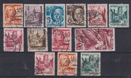 Franz. Zone WÜRTTEMBERG 1948 - Serie Kat. 240.--