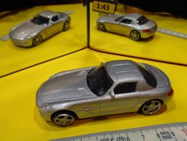 Mercedes-Benz SLS AMG  1:43 (Mit Box) Mondo-Motors   > (Ban)