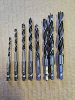 Diverse Holzbohrer Set, Neu - Top Zustand!