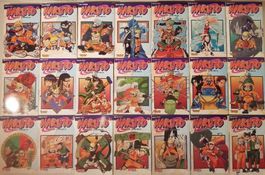 Naruto 1 bis 72 - Manga