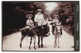 Fotografie Eisenach, Erbprinz Leopold un