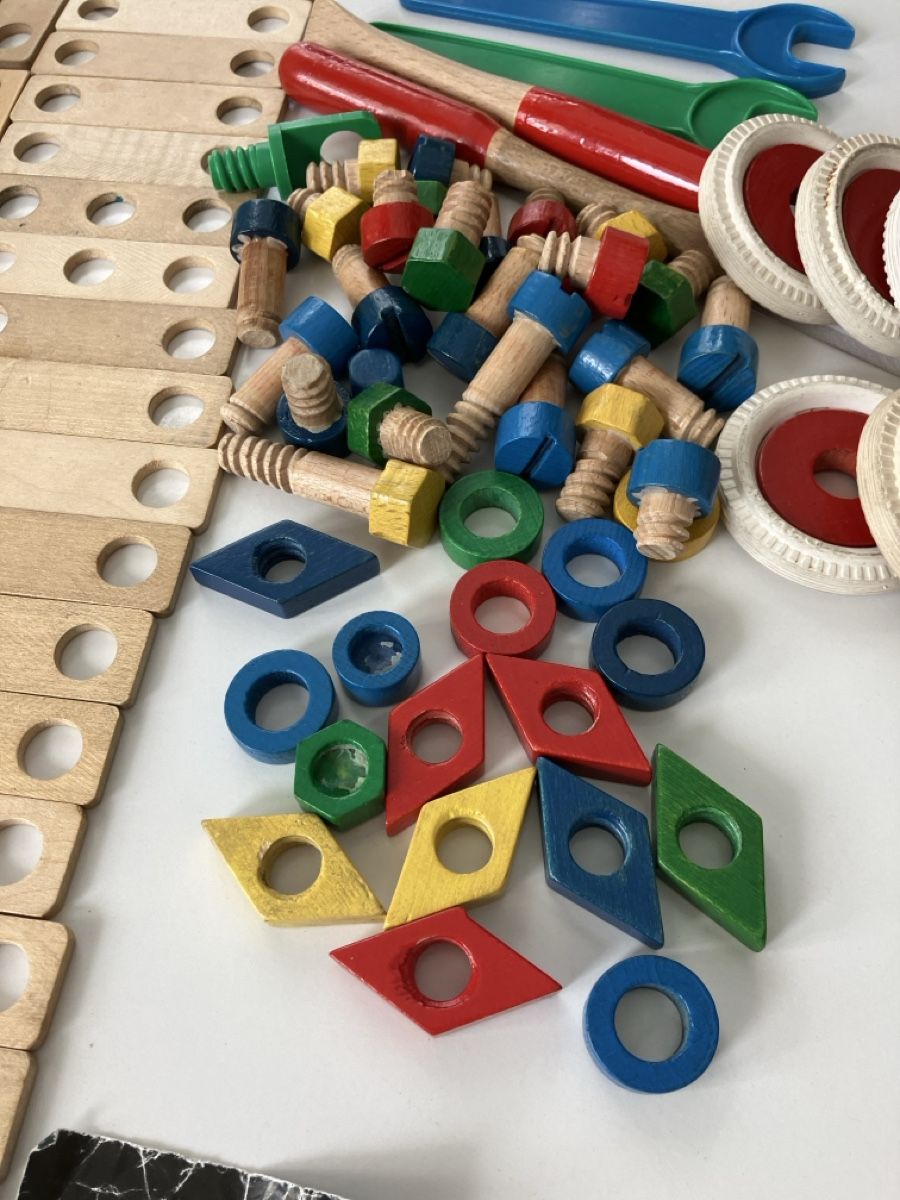 Jouets: Baufix Set, Holzspielzeug – D'occasion à Zürich par Birkhofer 1