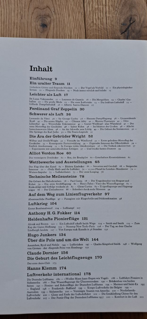 Libri: Geschichte der Luftfahrt von1975 – Usato da Mellingen venduto da lathei 2