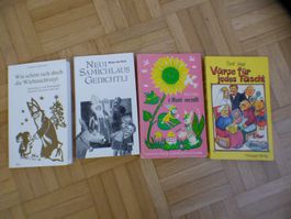 Mundart Bücher,Värsli