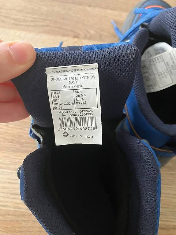 Scarpe per ragazzi: NEUE Wanderschuhe wasserdicht Gr. 36 – Usato da Sins venduto da Icezeit0 2