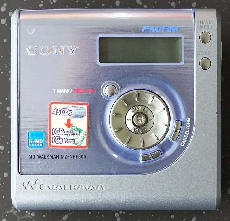 Sony Minidisc MZNHF800 HiMD mit Fernbedienung Kaufen auf Ricardo