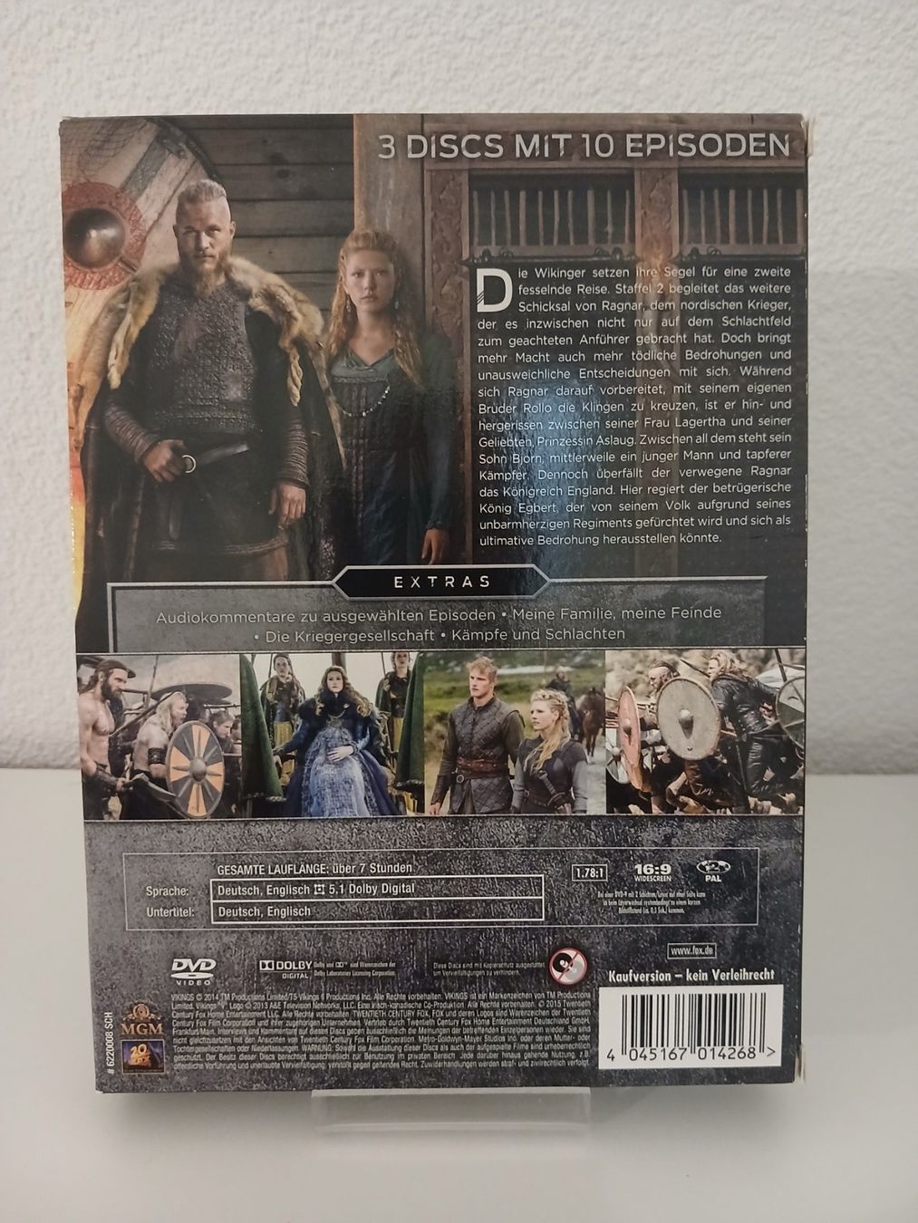 Tutti i DVDs: Vikings-2. Staffel – Usato da St. Margrethen SG venduto da SamusAran 1