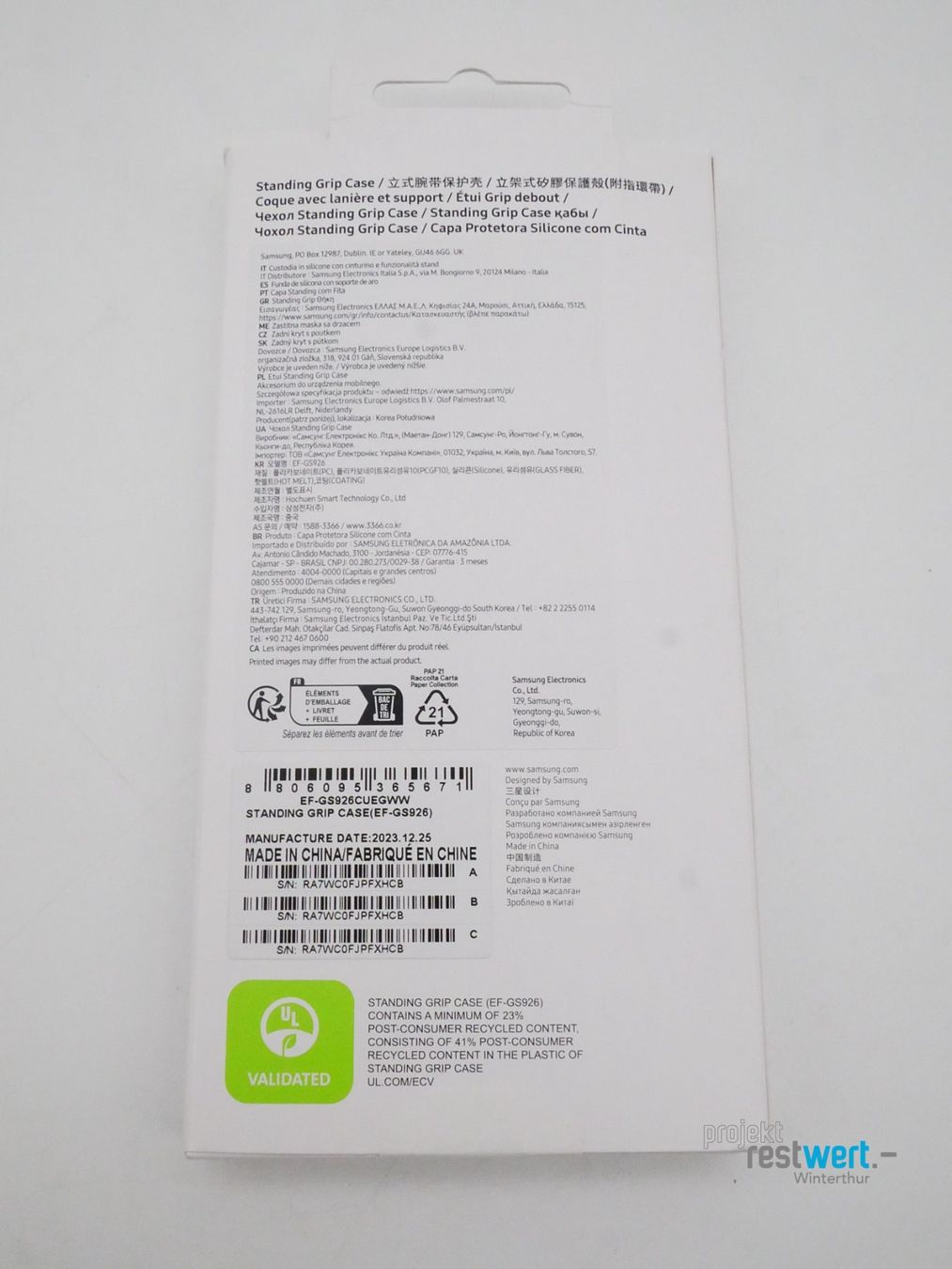 Samsung Coques & Protection écran: SAMSUNG Standing Grip Case Handyhülle S24+ – Neuf (Voir description) à Winterthur par Restwert_Winterthur 6