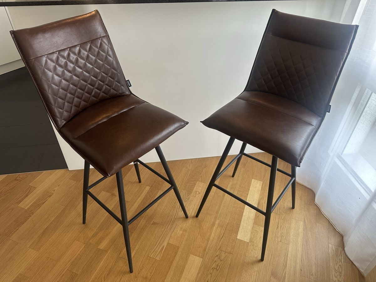 Hocker: XORA Barhocker Braun – Gebraucht aus Rotkreuz von nic_9wtg