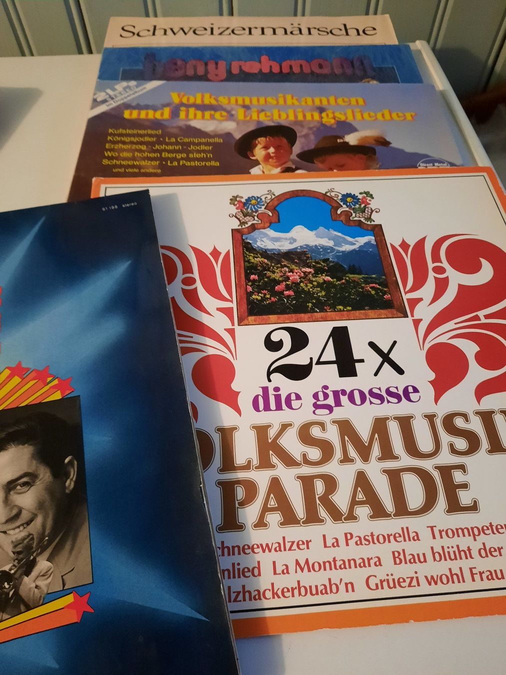 Dischi in vinile: alte  Schallplatten 40 Stck. – Usato da Degersheim venduto da chatzgrau 2