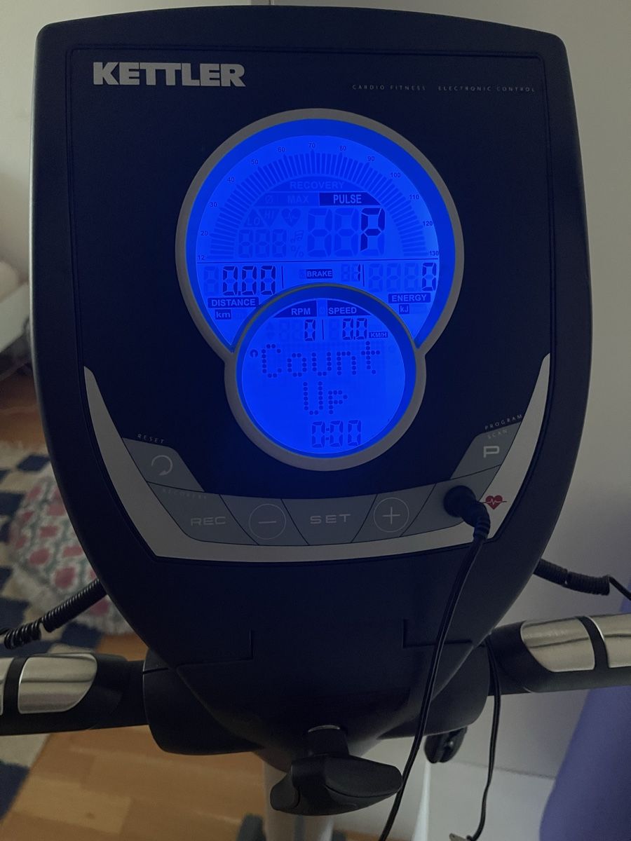 Kettler Hometrainer: Kettler Golf P ECO Hometrainer – Gebraucht aus Basel von Legolaze1 2