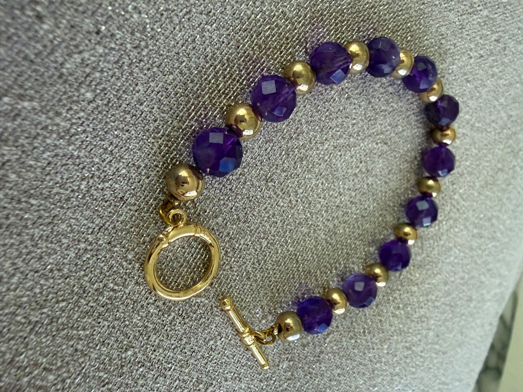 Armbänder & -reifen: Amethyst bracelet – Neu und originalverpackt aus Zürich von ghe_k58z 3