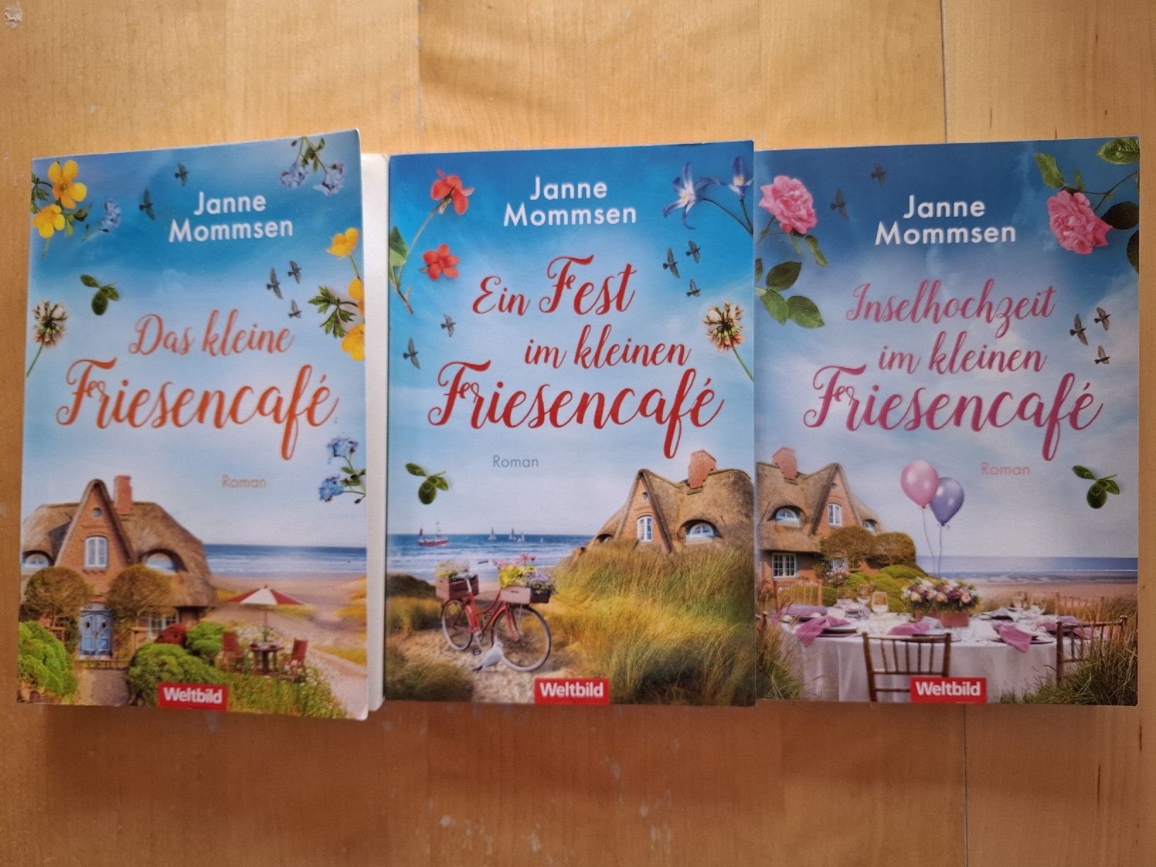 Livres: 3 ostfriesen Romane – Neuf (Voir description) à Bubendorf par feipelig