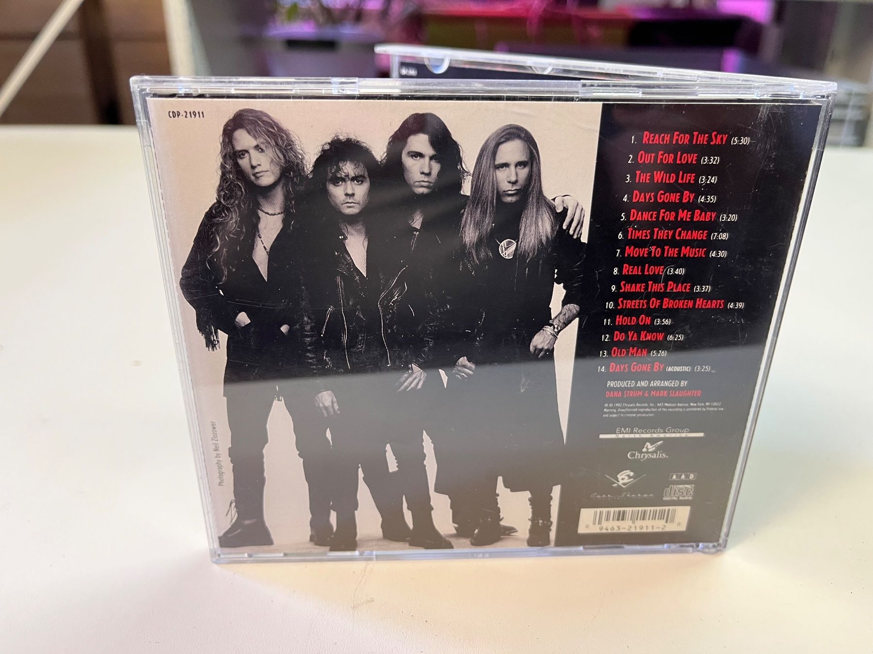 CD: Slaughter - The Wild Life - HJ31A – Usato da Küsnacht ZH venduto da hardrock.earth 1