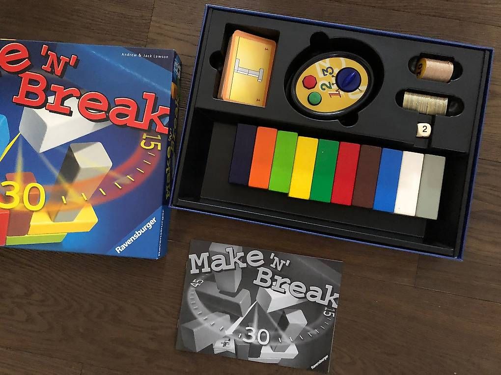 Spiele: Make ?n?  Break Brettspiel – Gebraucht aus Liestal von reguswiss 1