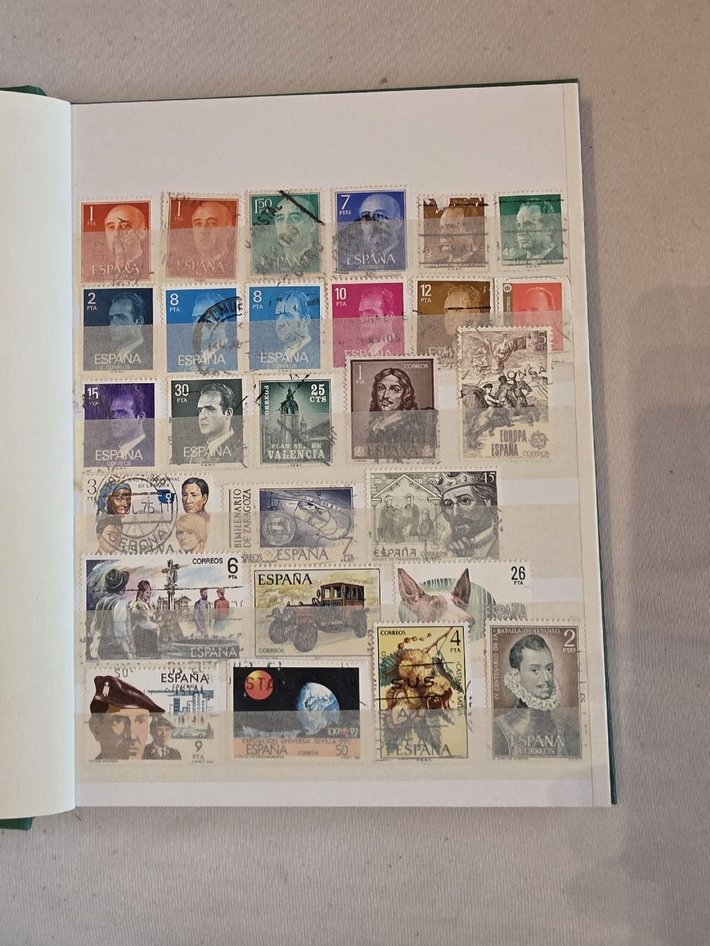 Tutti i francobolli: Briefmarkensammlung International 03 – Usato da Oberkirch LU venduto da schegy-by-jonsen 1