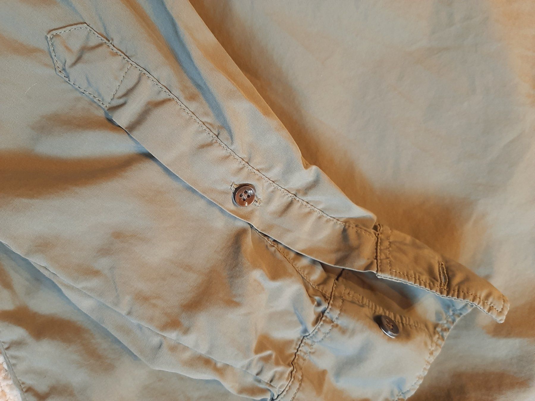 Closed Blusen: CLOSED Bluse Olivegrün Gr. S – Gebraucht aus Muotathal von robin40 4