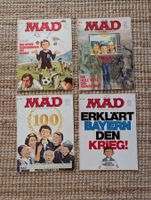 4 MAD Magazine Ausgaben gebraucht