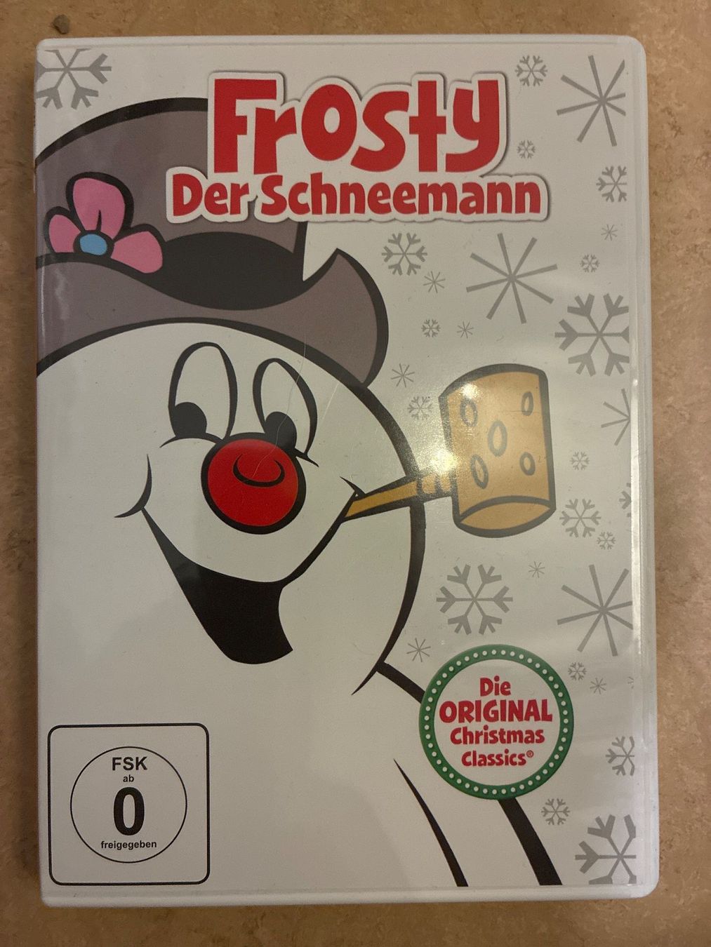 Tutti i DVDs: DVD- Frosty der Schneemann – Usato da Guntershausen venduto da Gloominati