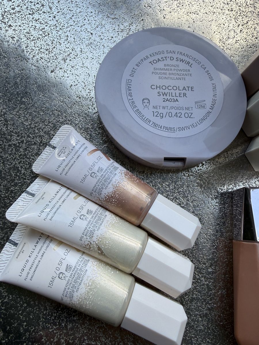 Kosmetik-& Massageliegen: Fenty Beauty Cosmetics Bundle New Unused – Neu (gemäss Beschreibung) aus Zürich von pinish 3