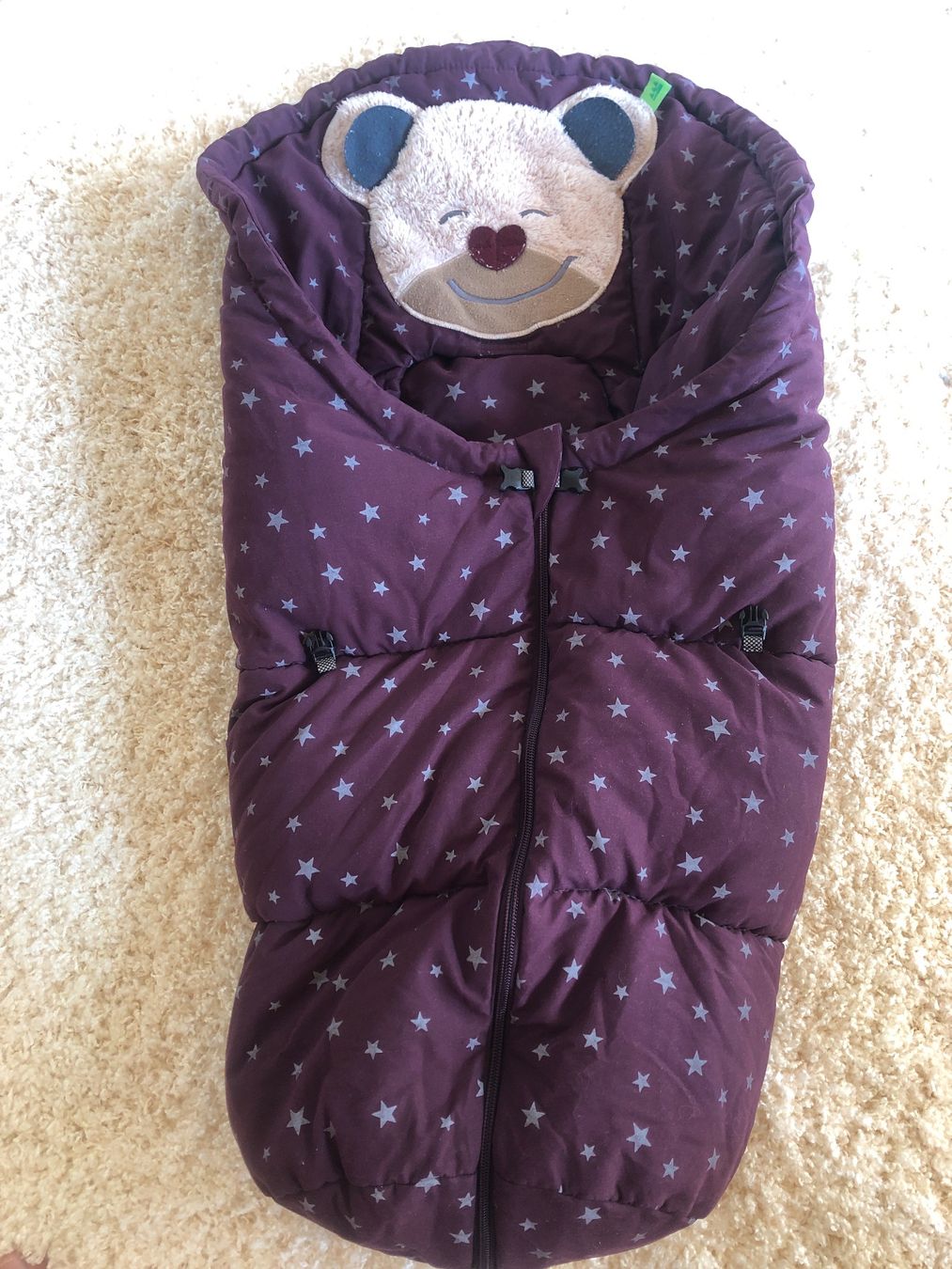 Odenwälder Schlafsäcke: Mucki Fussack Baby – Neu (gemäss Beschreibung) aus Wettingen von Nini54