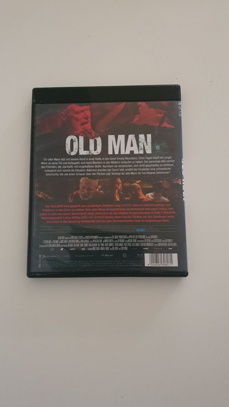 Alle DVDs: Old Man – Gebraucht aus Rupperswil von lenzburg02 1
