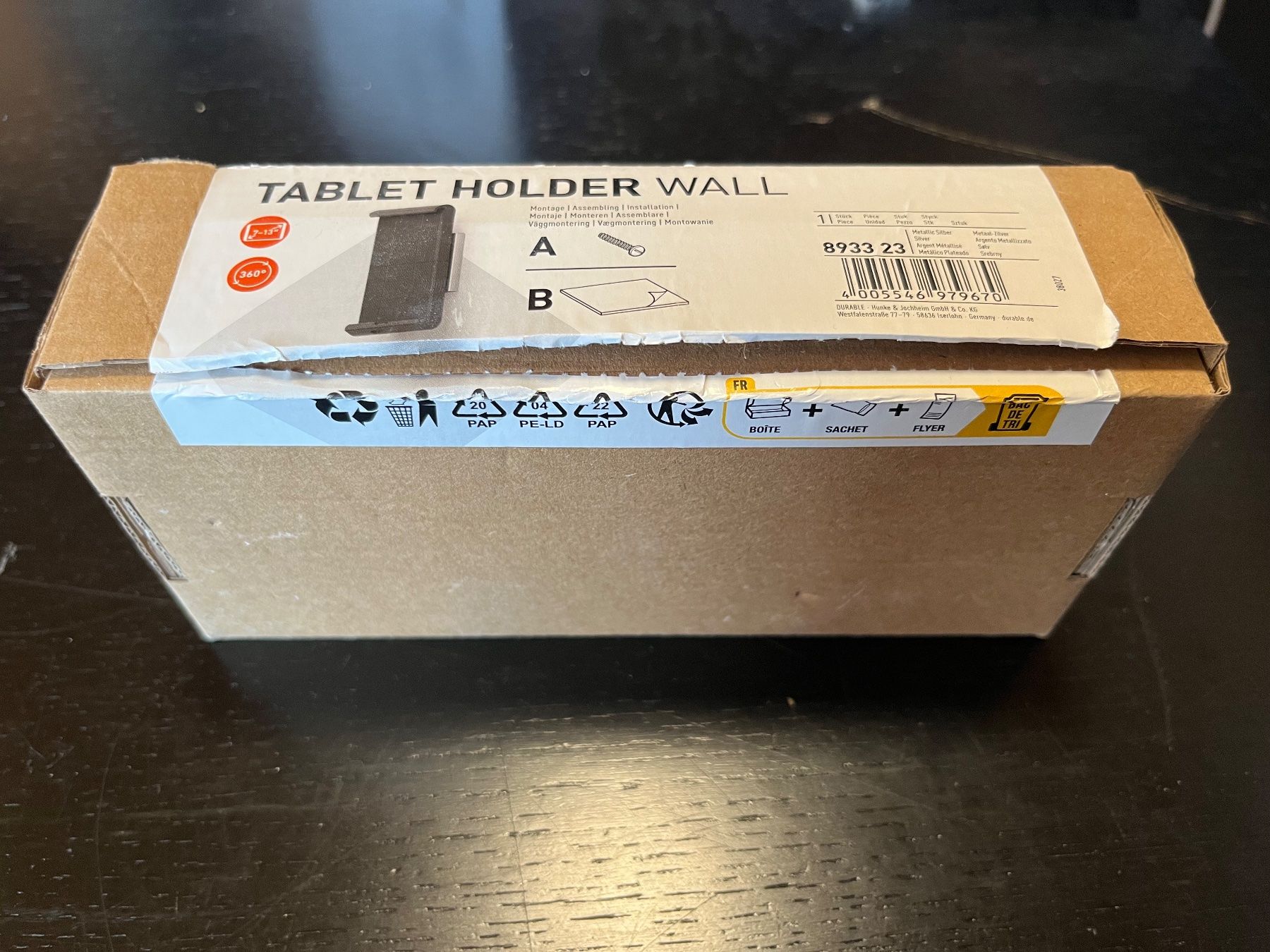 Altro per computer & reti: Durable Tablet Holder Wall – Usato da St. Gallen venduto da hal_z78d 1