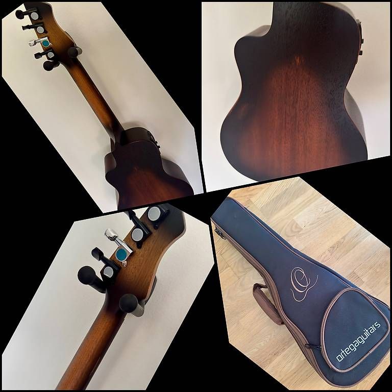 Strumenti musicali: Konzert Ukulele Ortega DSSUITE-UKE inkl. Tasche – Nuovo (secondo la descrizione) da Bern venduto da cpiller01 4