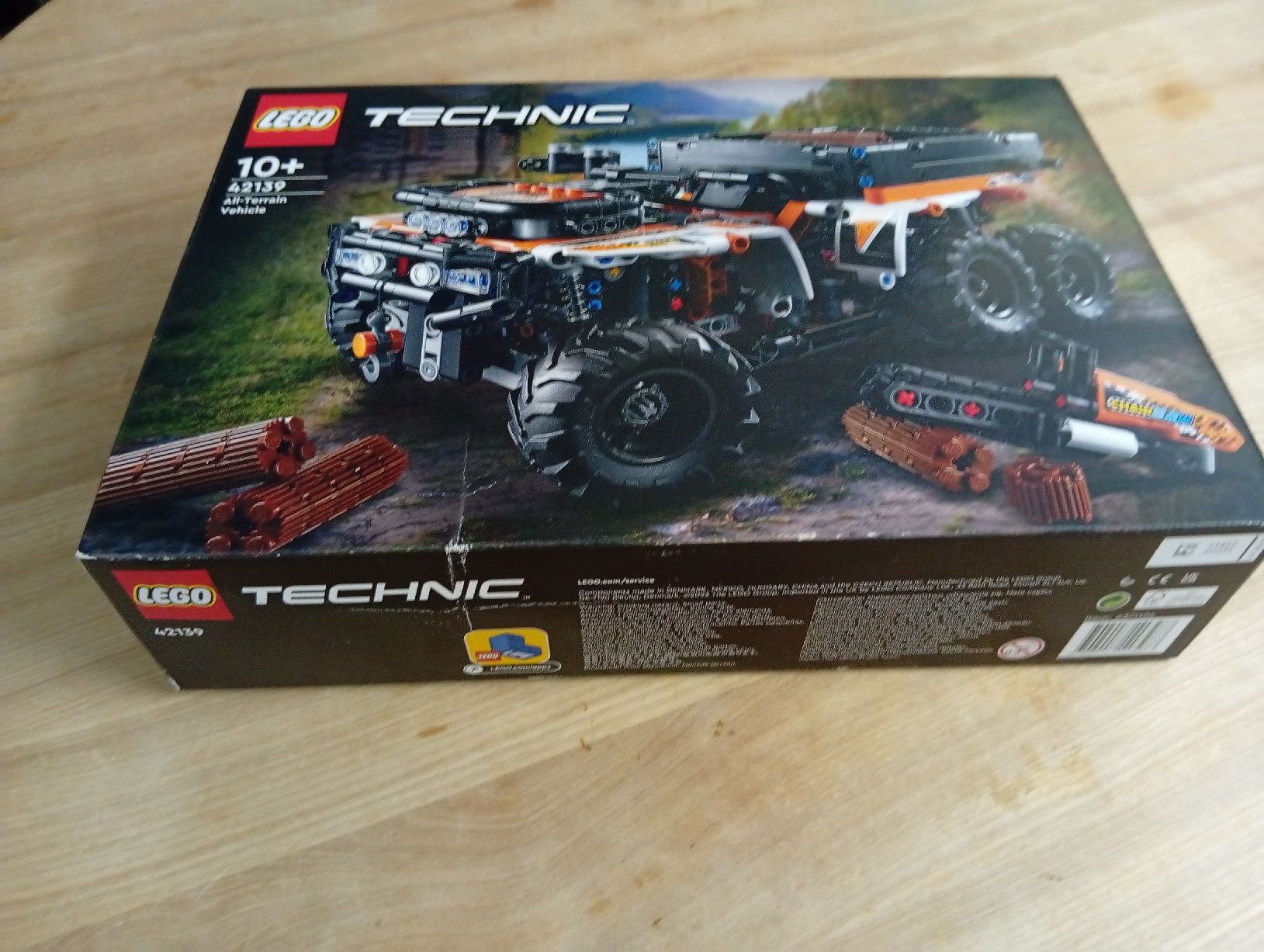 Lego Kit di costruzioni: LEGO Technic 42139 All-Terrain Vehicle neu – Nuovo (secondo la descrizione) da Trun venduto da kawak1