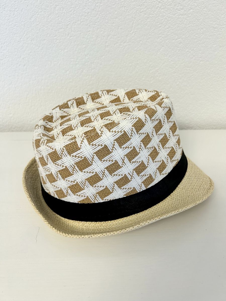 Copricapi, berretti & cappellini: Strohhut – Usato da Rorschach venduto da fla_62jm 1