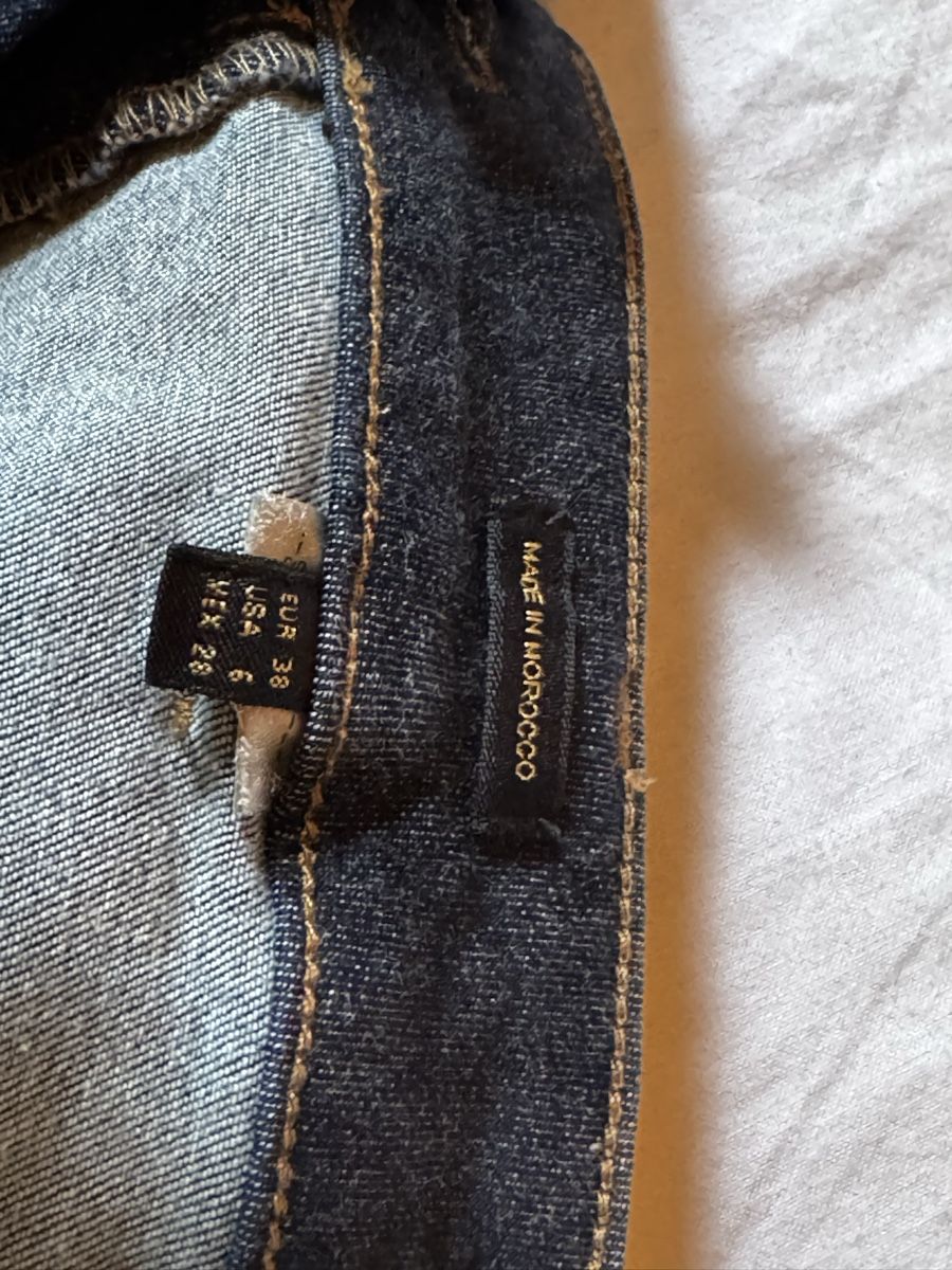 Massimo Dutti Jeans: Pantalon femme Massimo Dutti – Nuovo (secondo la descrizione) da Lausanne venduto da luc_pk5f 2