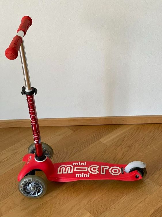 Micro Scooter Mini with led wheels | Kaufen auf Ricardo