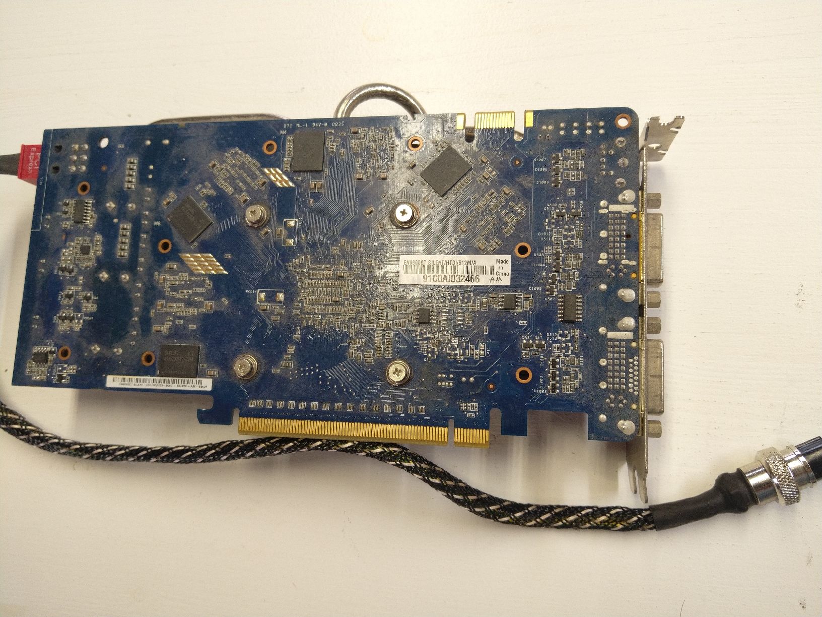Asus Grafikkarten: ASUS EN9600GT Silent HTDI Graphics Card – Gebraucht aus Dierikon von tasticfantastic 1