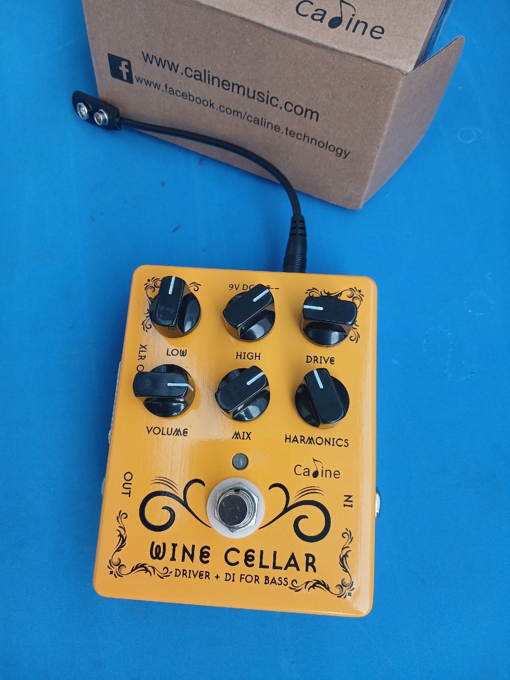 Strumenti musicali: Caline Wine Cellar bass drive + di – Nuovo (secondo la descrizione) da Penthalaz venduto da Allgoodsuisse 2