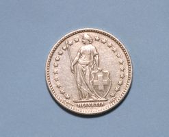 2 Franken 1901