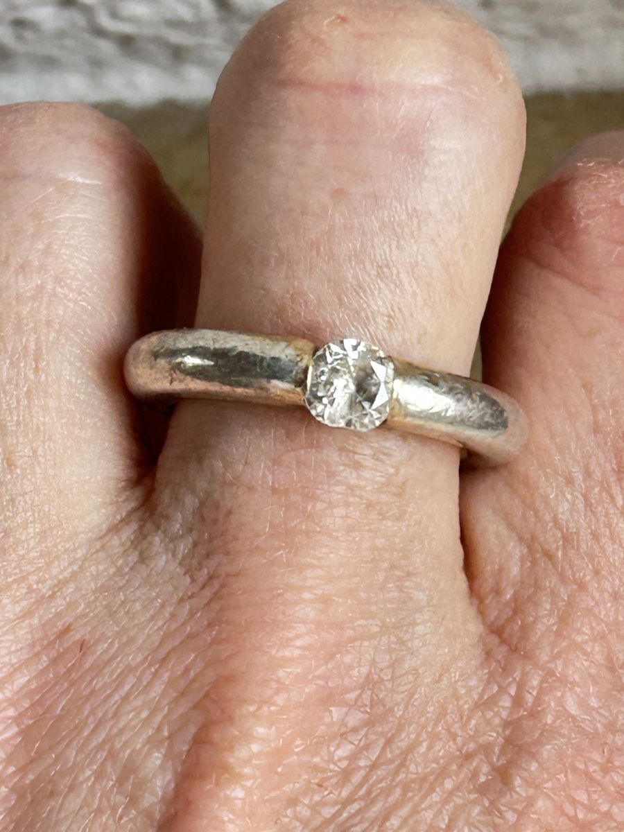 Anelli: Silberring UNI SHINE (Gr 59) – Usato da Laufen venduto da Bellebellezza 7