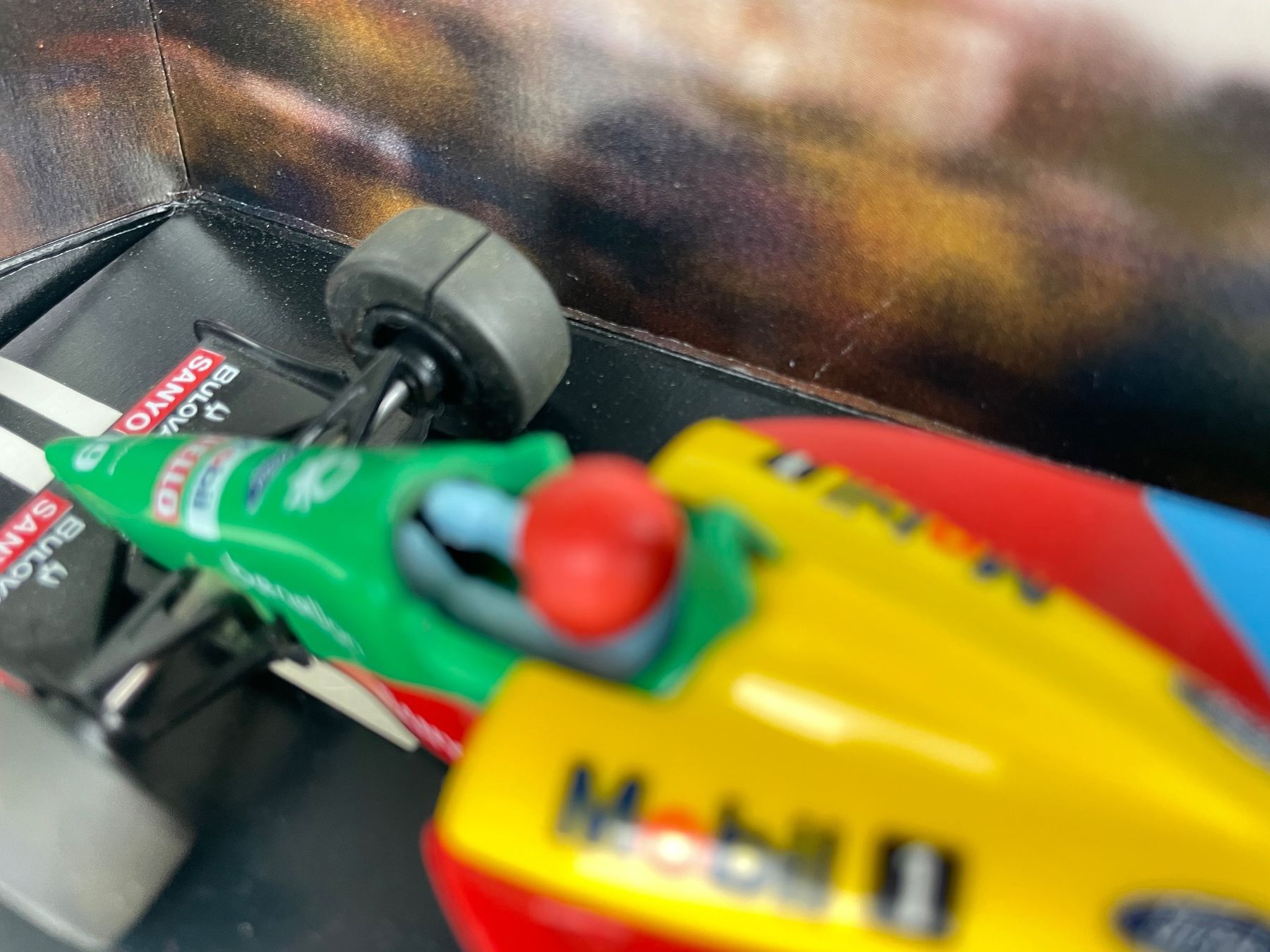 Carrera Circuits: Scalextric C461 Benetton F1 B189 #19 – Neuf (Voir description) à Genthod par lightyear63 4